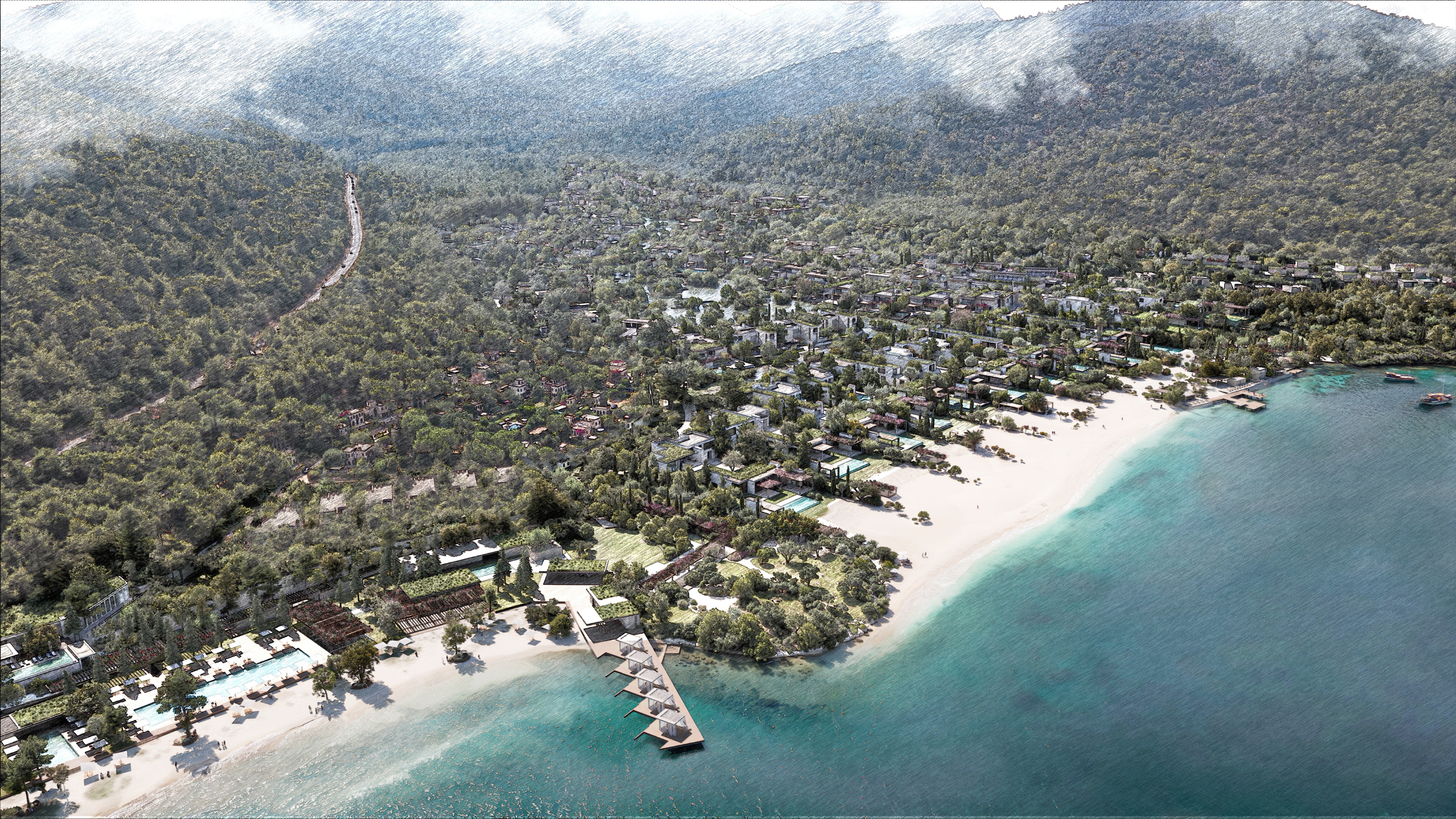 Aman Residences Bodrum