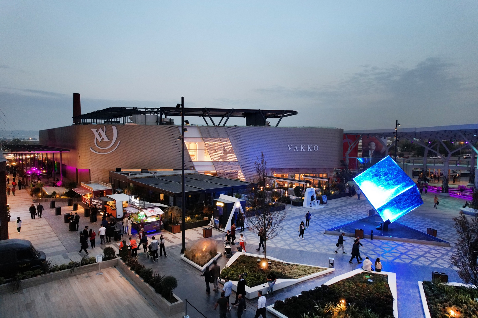 Downtown Shopping Mall