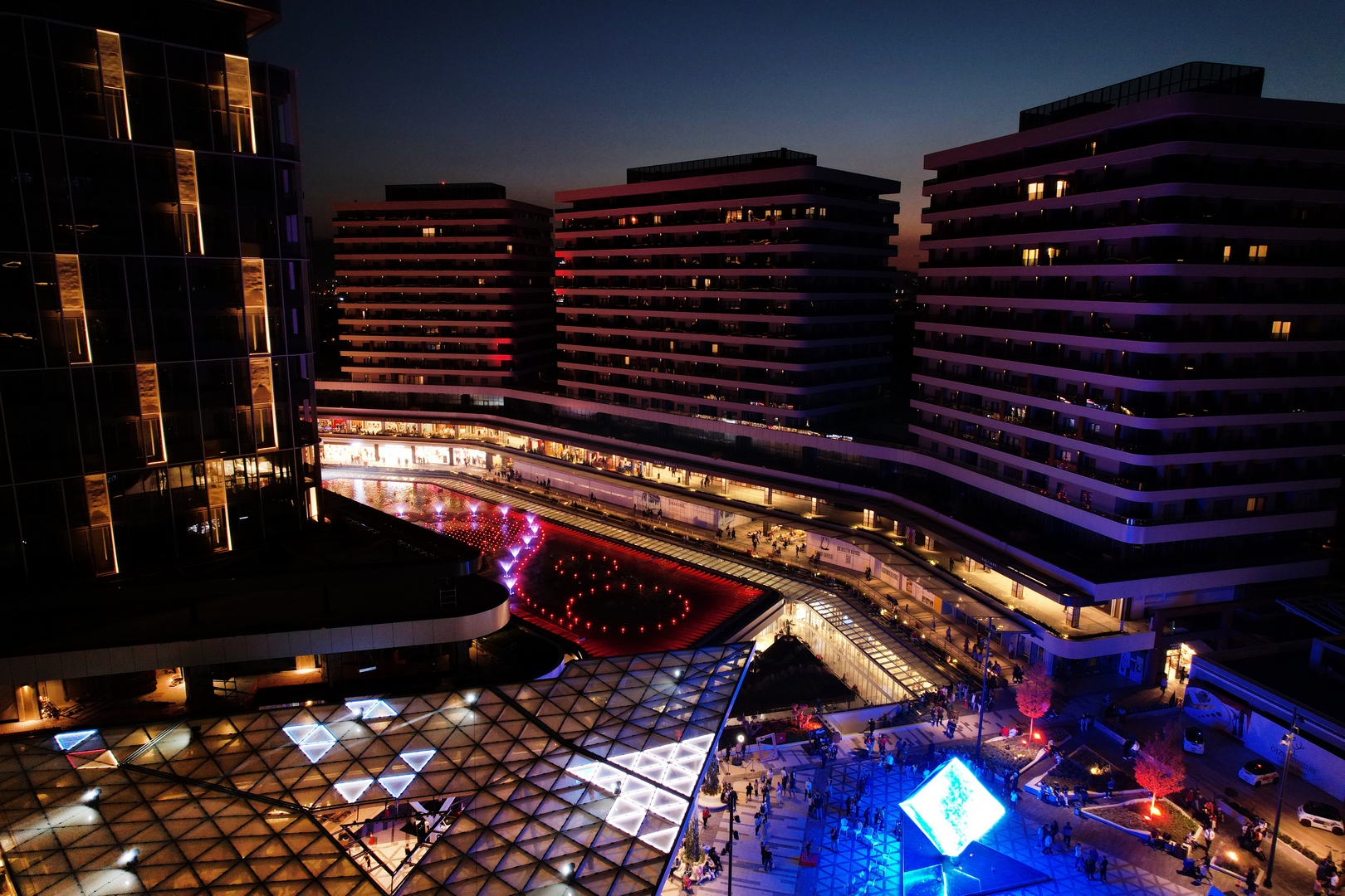 Downtown Shopping Mall