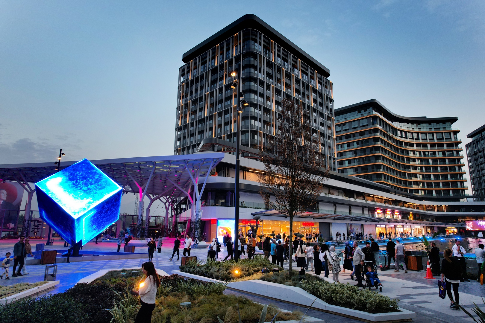 Downtown Shopping Mall