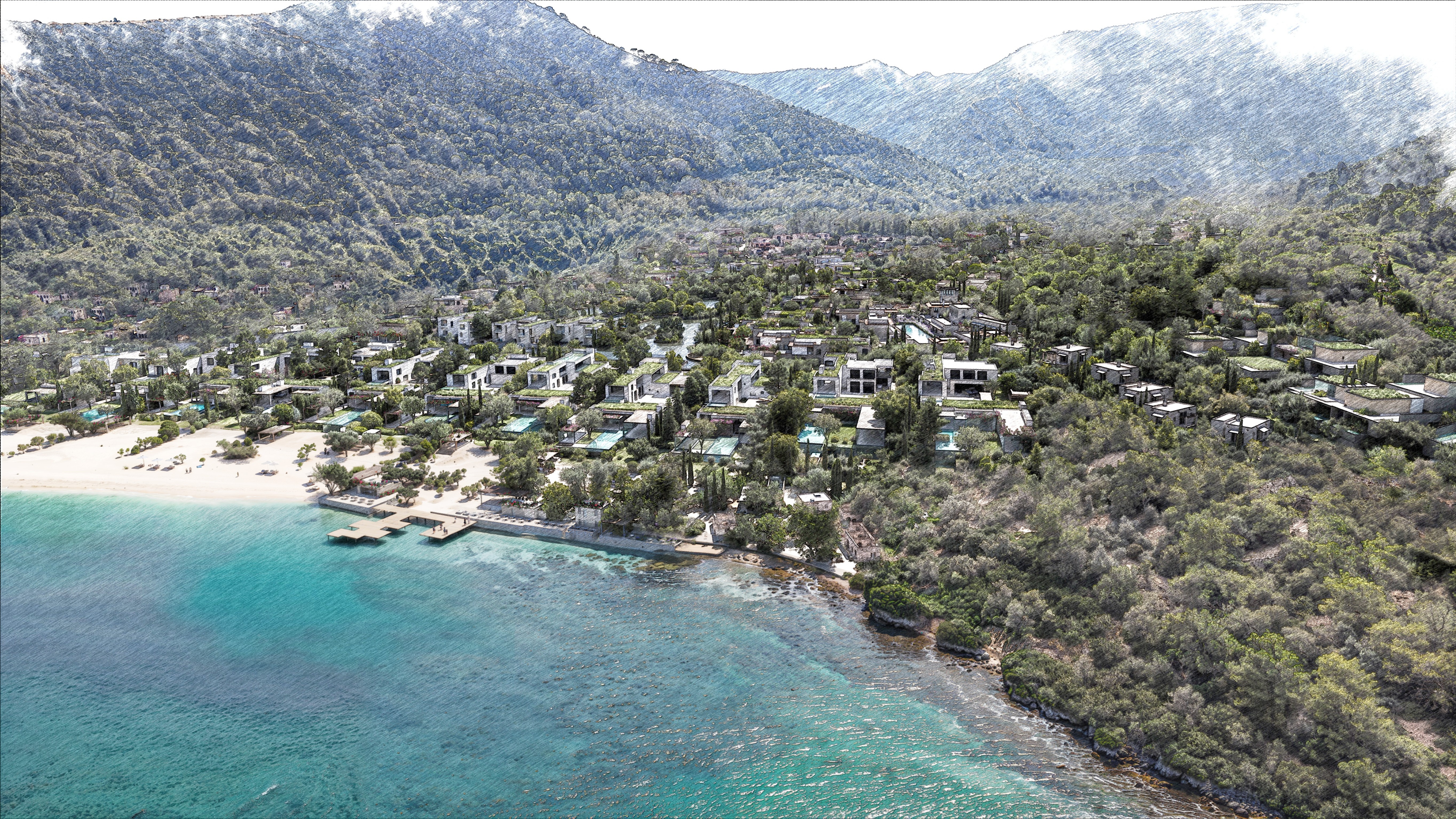 Aman Residences Bodrum